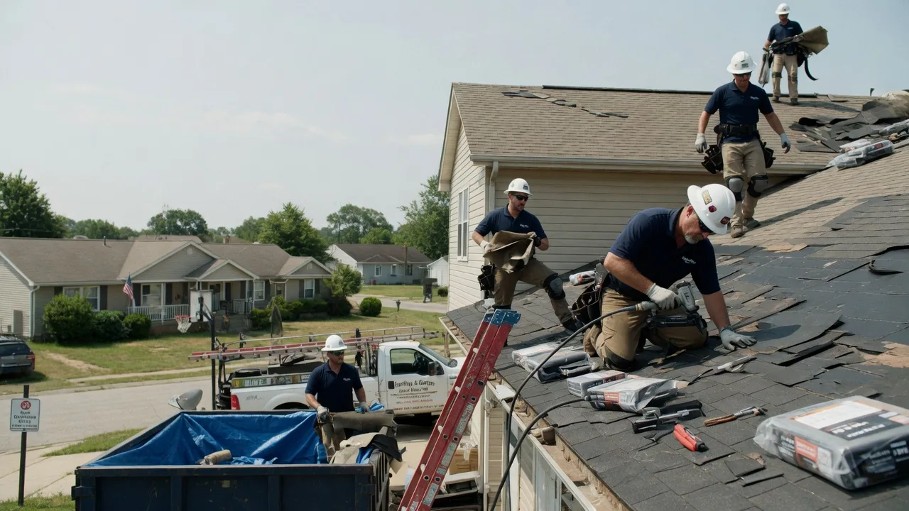 Roof Replacement in Linn Grove, IA near me